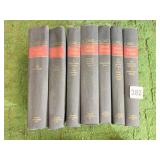 7 VOLUMES OF MARK TWAIN