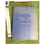 PILOTING SEAMANSHIP AND SMALL BOAT HANDLING BY