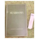 1903 STUDIES OF AMERICAN FUNGI MUSHROOMS EDIBLE