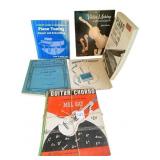 GUITAR MUSIC, VIOLIN MAKING BOOK, PIANO TUNING