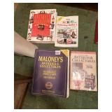 ANTIQUES AND COLLECTIBLES BOOKS