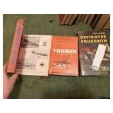 1962 FIRST ED ADMIRAL ARLEIGH 31 KNOT, 1960 FIRST