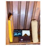 BAMBOO MATS, TELE VIEW TV VIEWER, HOT WATER