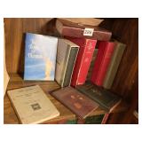 BOOK OF MORMON AND LEATHER-BOUND JOURNAL