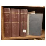 3 VOLUMES OF UNITED STATES LAW CODES