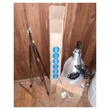 ACME LIGHT W/ STAND - STAND NEW IN BOX