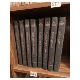 8 VOLUMES OF THE FOUNDING FATHERS BY NEWSWEEK