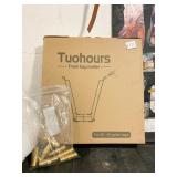 NEW TRASH BAG HOLDER, BRASS GARDEN HOSE 5/8 IO