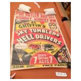 AL GRIFFINS SKY TUMBLERS AND HELL DRIVERS HAND