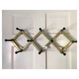 BRASS COAT RACK
