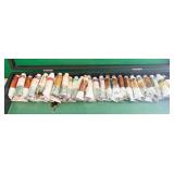 OIL PAINTS NOT THE CABINET