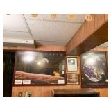POSTER OF PLANET EARTH IN FRAME, ARIEL PHOTOS,