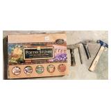 STEPPINGSTONE KIT, PICKS, HAMMER