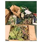 ARTIFICIAL PLANTS OF ALL KINDS, FERNS, FLOWERS,