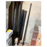 STRUCTURAL SUPPORT POLES, ADJUSTABLE TWIST