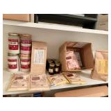 JEWELRY ENAMEL, POTTERY GLAZES