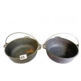 WAGNER 2 QT BEAN POTS