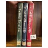 THE TRADITIONAL BOWYERS BIBLE IN 3 HARDBACK