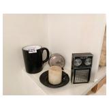 HY LITE SOLID-STATE RADIO, WEST CLOCK ALARM