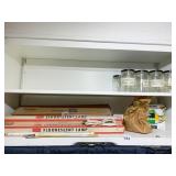FLORESCENT LAMPS, GLASS CONTAINERS, FLOOD LIGHT