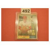 JIM COKER PHILADELPHIA PHILLIES TOPPS 1960