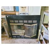 FIREPLACE WITH GLASS COVER (41 1/4" LONG X 21 ï¿½"