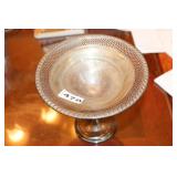STERLING SILVER CROWN CANDY DISH 7.63 OZ