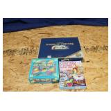 LOT OF GAMES: WHEEL OF FORTUNE, OUTBURST JUNIOR,