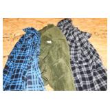 3 KIDS BOYS ROBES SIZE LARGE