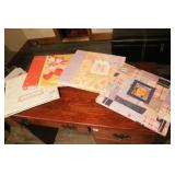 LOT OF 4- 12" X 12" SCRAPBOOK ALBUMS