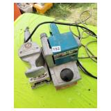 ELECTRIC MAKITA BELT SANDER (MODEL 9401) AND A
