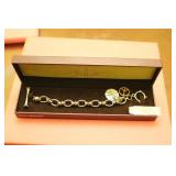 STERLING SILVER LUCKY BRAND BRACELET NEW IN BOX.
