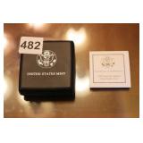 1999 SUSAN B. ANTHONY PROOF DOLLAR COIN