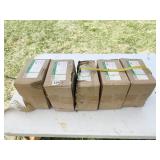 LOT OF 5 RECESSED DOWNLIGHTS/ WHITE EYEBALL