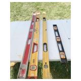 LOT OF 4: THREE 4ï¿½ LEVELS AND ONE 2ï¿½ LEVEL