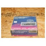 CAR RADIO: OPTIMUS AM/FM STEREO CASSETTE WITH