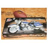 HARLEY DAVIDSON ROAD MOTORCYCLE BUILDING SET