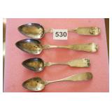 4 SILVER SPOONS 3.12 OZ