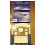 LOT OF 3: US PROOF SETS- ALL 1983