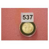 1942 SILVER WALKING LIBERTY HALF DOLLAR MS60