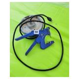 PLUGIN WATER HEATER FOR ANIMALS AND GOAT TAGGER.