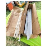 2 BOXES WITH 22" DRAWER SLIDES