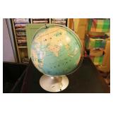VINTAGE NYSTROM 16" READINESS GLOBE
