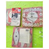 SEARS CRAFTMAN DADO SET AND TRIM MAKER