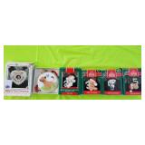 LOT OF 6 HALLMARK KEEPSAKE BABY CHRISTMAS