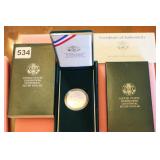 1999 SILVER EISENHOWER CENTENNIAL DOLLAR.