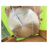 ANTIQUE LIGHT FIXTURE