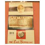 LOT OF 3: $5 MEMORIAL COIN. (DIANA, PRINCESS OF