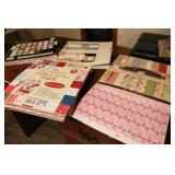 LOT OF 5 BOOKS OF 12X12" SCRAPBOOK PAPER