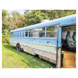 2003 INTERNATIONAL DIESEL CONVERTED SCHOOL BUS